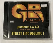 Street Life, Vol. 1 [PA] by Lalo (Rap) (CD, Dec-2000, Gold Rush) SEALED