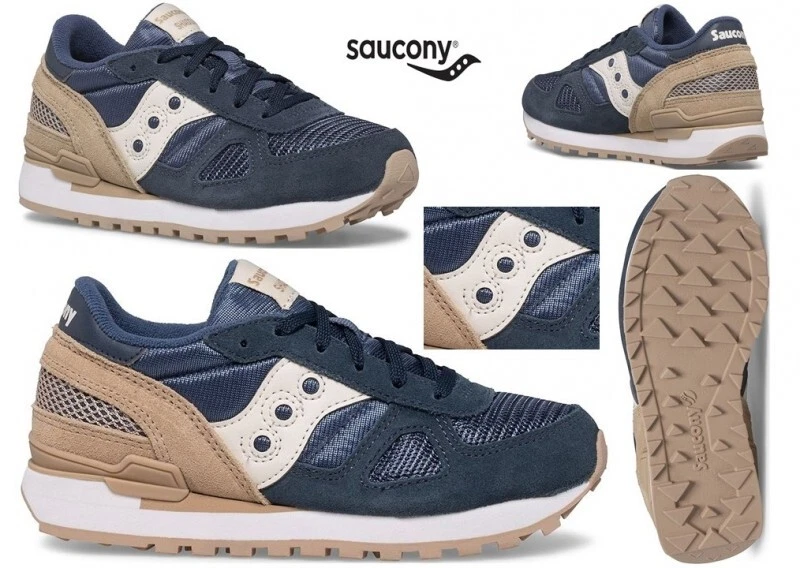 Saucony Jazz e Shadow Sneakers Donna Bambini Scarpa Casual