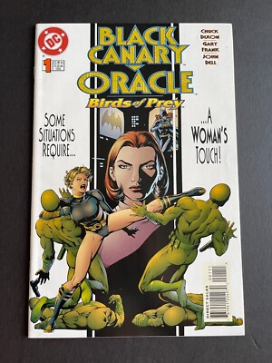 Black Canary Oracle Birds of Prey #1 - Double Size (DC, 1996) NM