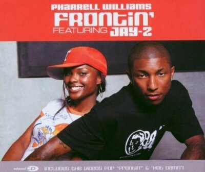 Pharrell Williams Frontin' (2003, feat. Jay-Z)  [Maxi-CD]