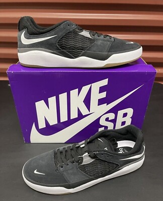 New Nike SB Ishod Wair Mens Size 11  Black/Dark Grey  [DC7232-001]