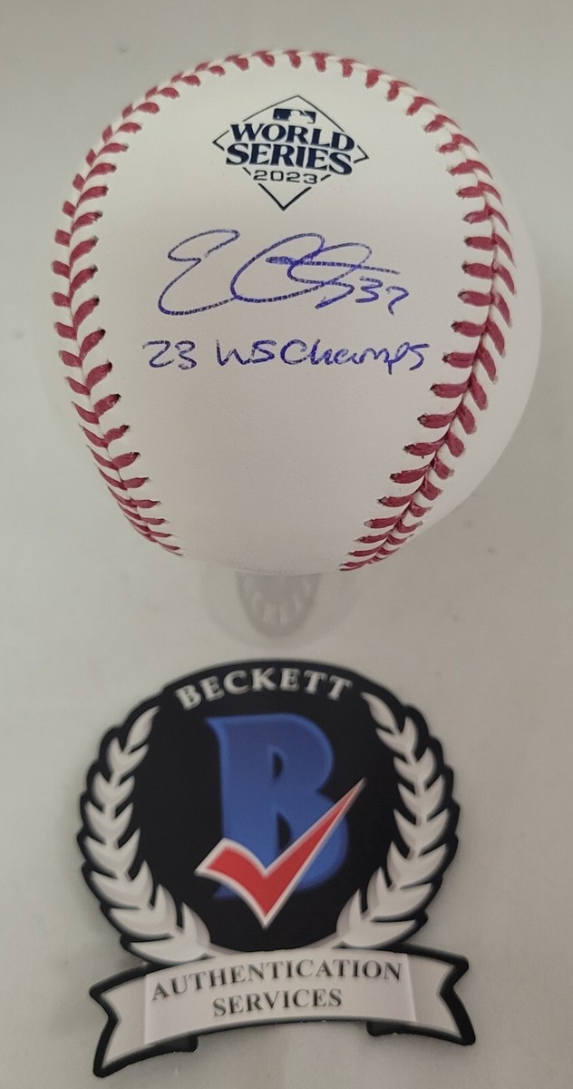 EVAN CARTER AUTO SIGNED 