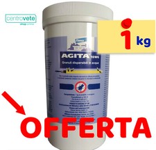 Elanco AGITA 10 WG 1 Kg →  Insetticida per Mosche da Stalle e locali di lavoro