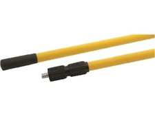 Marshalltown Verstellbarer Fiberglas Stangenstiel, 31 mm, L&auml;nge: 1295-2438 mm