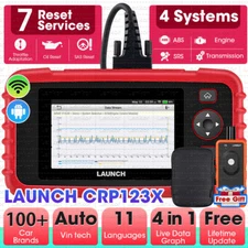 2025 LAUNCH CRP123X OBD2 Scanner Engine ABS SRS Code Reader Car Diagnostic Tool