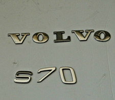 1998-2000 Volvo S70 Trunk Emblem Trim Oem Volvo