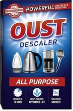 OUST All Purpose Descaler Kettle Iron Limescale Remover Cleaner De-Scaler