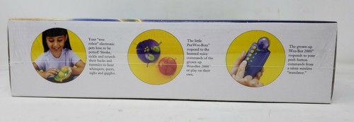 Sharper Image Design "WEE BOT Family Trio" 3 Robots W/ Wireless Translator - Picture 6 of 6