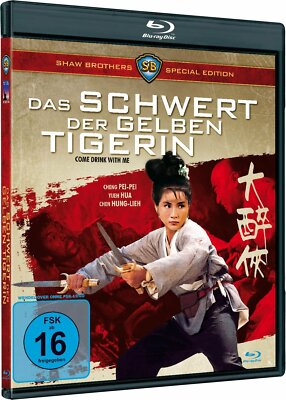 Eastern Shaw Brothers DAS SCHWERT DER GELBEN TIGERIN Come drink with me BLU-RAY