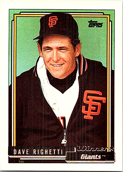 1992 Topps Gold Baseball - Pick / Choose Your Cards List 1