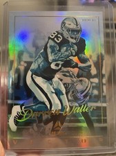 2022 Panini Luminance DARREN WALLER VECTOR Case Hit SSP #VC-DWA