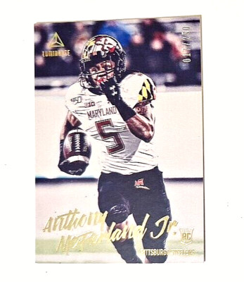 2020 Panini Luminance Bronze #176 Anthony McFarland Jr. Rc #17/250 Steelers