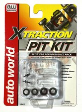 2014 Auto World HO Slot Car X-Traction Slot Car Performance TuneUp Pit Kit 00105
