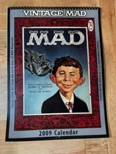 MAD Magazine 2009 Vintage Calendar