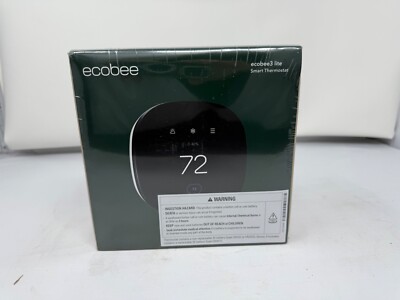ecobee ecobee3 Lite Programmable Smart Thermostat with Alexa, Google Assistant