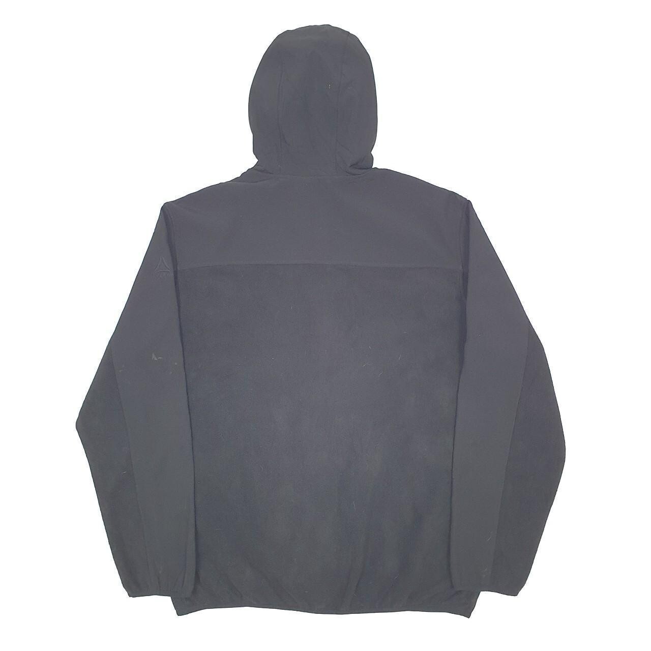 REEBOK Full Zip Polyester Fleece Jumper Mens XL image 3