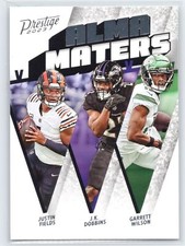 Garrett Wilson / J.K. Dobbins / Justin Fields - 2023 Prestige - Alma Maters