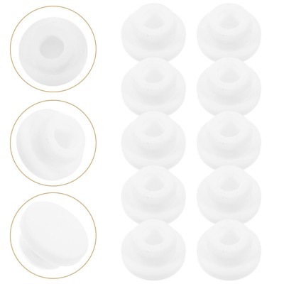  10 Pcs Ersatz-Überlaufkappe Sinkt Stecker Badewanne Waschbecken