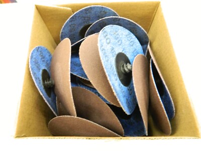 Norton Quick Change Disc R228 Gemini 3'' TR 180 Grit Qty 50 21038