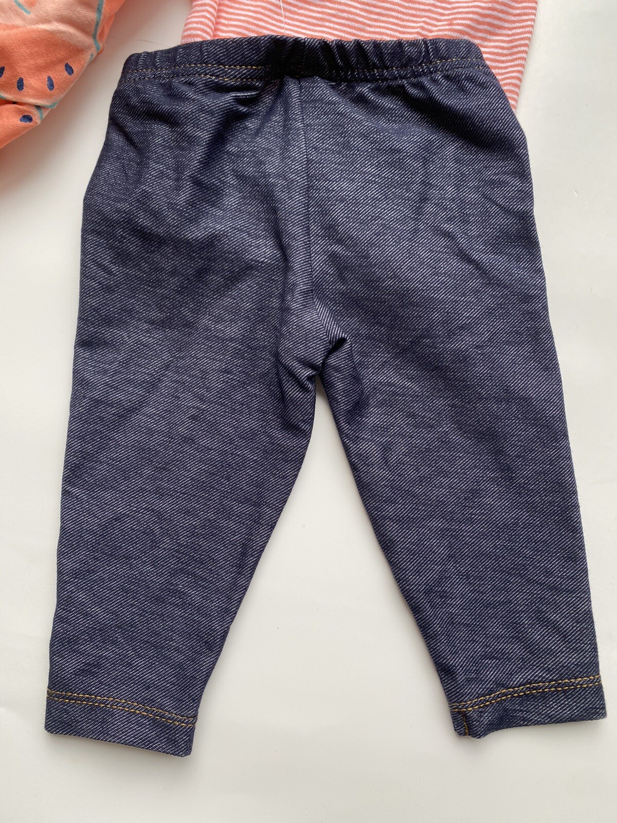 Carter’s Just One You Baby Girls 6M Set Pants Bodysuit Top Watermelon Print New