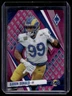 2023 Panini Phoenix Pink Aaron Donald 006/175 #95 Los Angeles Rams