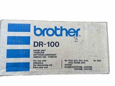 BROTHER DR-100 Drum Unit HL-630/641/655 IntelliFax2300ML - New Sealed