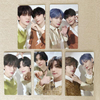 TXT SWEET Limited edition UNIT A ver. Official Photocard TOMORROW