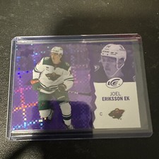 2023-24 Upper Deck Ice Purple Parallel Joel Eriksson Ek #13