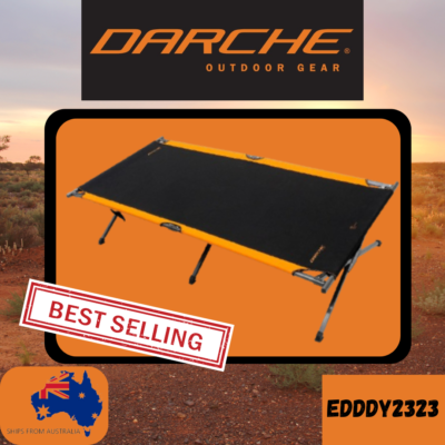 DARCHE XL100 STRONG FOLDABLE STRETCHER BED STEEL FRAME