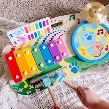 Melissa & Doug Blues Clues & You! Tavoletta In Legno Con 5 Strumenti Musicali - 3