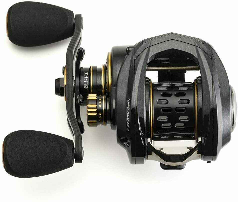 アブガルシア　REVO ALC-BF7 abu ABU Garcia REVO ALC-BF7 Left Handed Baitcasting New in Box