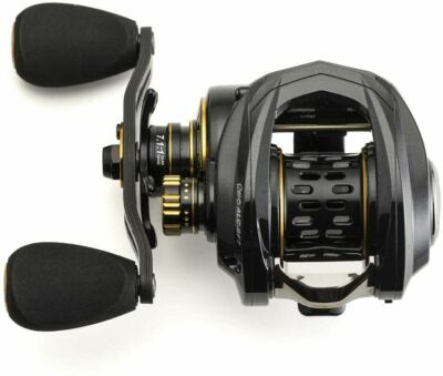 ABU Garcia REVO ALC-BF7 Left Handed Baitcasting New in Box