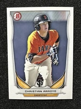 CHRISTIAN ARROYO #TP-81 2014 Bowman Draft Picks Top Prospects QTY