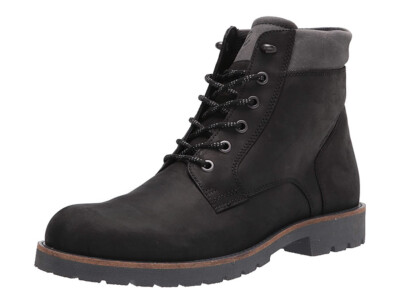 NIB - ECCO Jamestown Hydromax Leather Men Boots blk