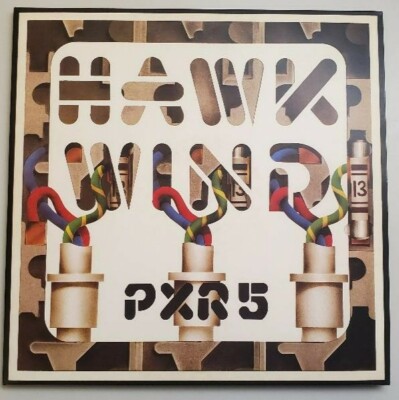 Hawkwind-PXR5 Dbl LP Gray Vinyl Limited Edition Near Mint
