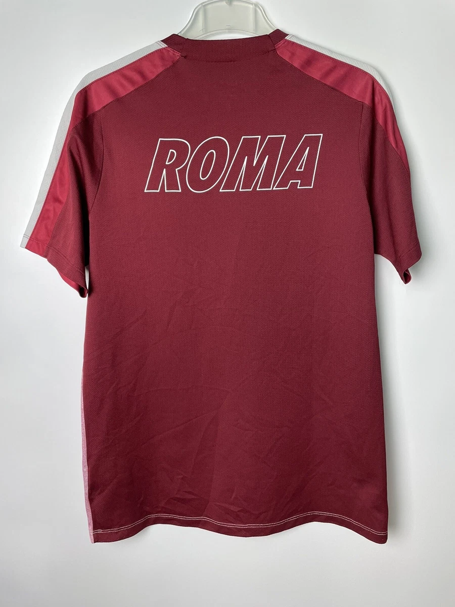 Roma shirt pre match training football shirt Jersey 2015 2016 Nike Size L