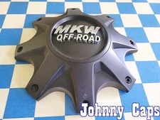 Mkw Off-road Wheels M83-cap . Custom Matte Black Center Cap 41 Qty. 1