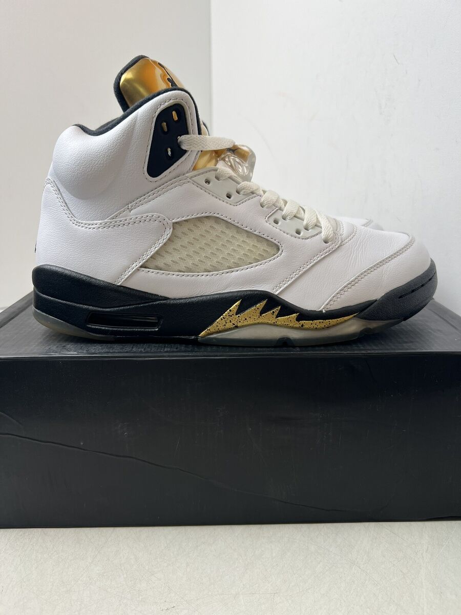 Nike Air Jordan 5 Gold Coin Olympic size 8 136027-133 OG V Nike Air Jordan 5 Gold Coin Olympic size 8 136027-133 OG V