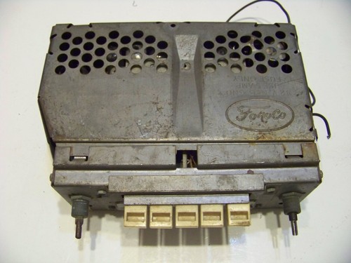 Radio Coche Automóvil Fomoco AM De Colección Ford 94BF SIN PROBAR Piezas Reparación Audio - Imagen 9 de 9