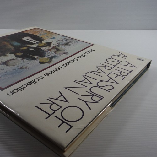 A Treasury Of Australian Art from the David Levine Collection 1981 large HC book - Picture 16 of 17