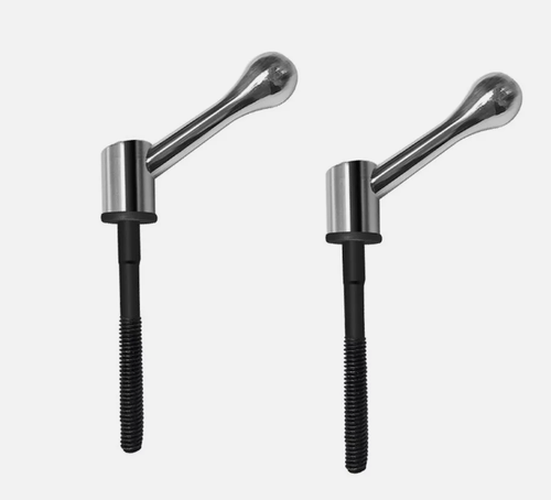 2PC Milling Machine Table Lock Bolt Handle 5/16 The Mill Crank Bar - Afbeelding 1 van 3