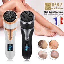Râpe Electrique Pour Pieds Lime Anti-Callosités Ponceuse Talons Rechargeable USB
