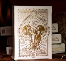 Tycoon Playing Cards (Ivory) by theory11