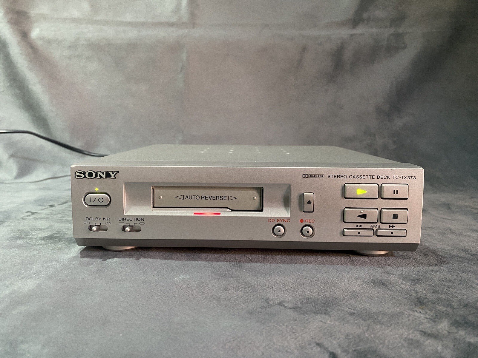 Sony TC-TX717 vintage audio equipment - eBay listing photo 4