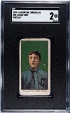 1909-11 American Caramel E90-1 Addie Joss Portrait SGC 2