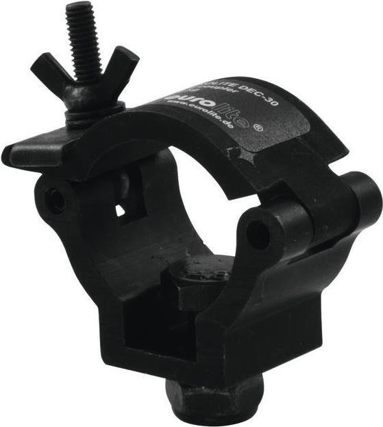 Eurolite DEC-30 Morsetto Nero 35mm 59006908 | Supporto Luci Professionale