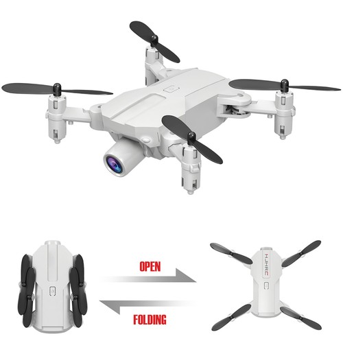 FPV Drone Telecomando Aereo Pieghevole Quadricottero HD Fotografia Aerea - Foto 2 di 14