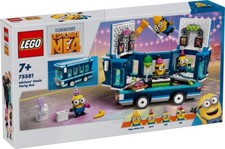 LEGO® Minions 75581 - Minions und der Party Bus - NEU & OVP -