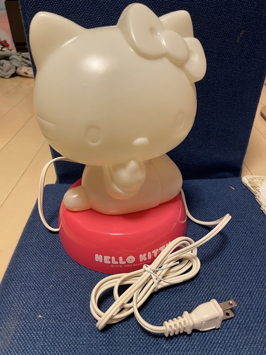 Sanrio Hello Kitty Room Lamp Light 2003 Retro Figure | eBay