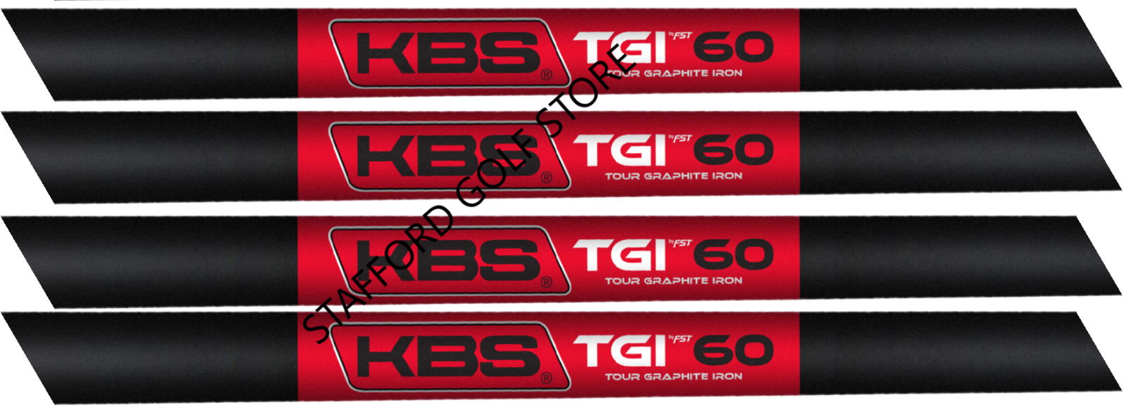 Kbs Tgi Tour Graphite 70 Iron Regular Plus Graphite Iron Shaft Set 34.5